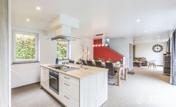 Vakantiehuis in Sourbrodt voor 8 personen in de Ardennen