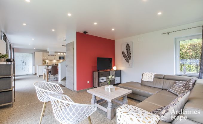 Vakantiehuis in Sourbrodt voor 8 personen in de Ardennen