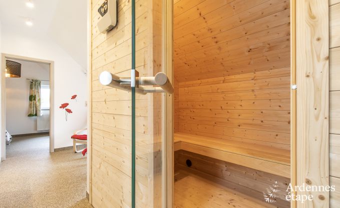 Vakantiehuis in Sourbrodt voor 8 personen in de Ardennen