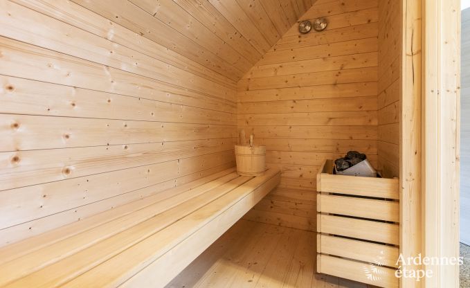 Vakantiehuis in Sourbrodt voor 8 personen in de Ardennen