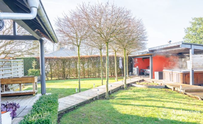 Luxe villa in Spa (Jalhay) voor 9 personen in de Ardennen