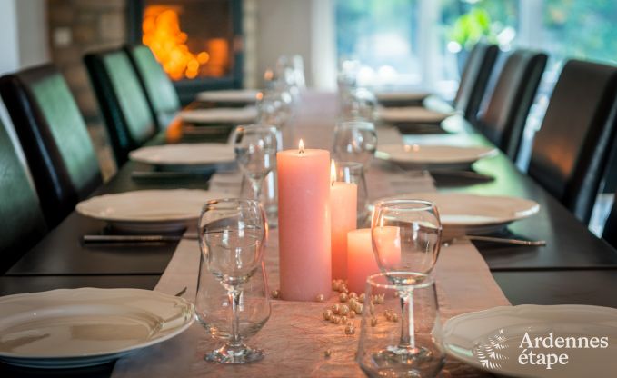 Luxe villa in Spa (Jalhay) voor 22 personen in de Ardennen