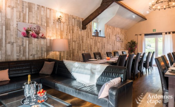 Luxe villa in Spa (Jalhay) voor 22 personen in de Ardennen
