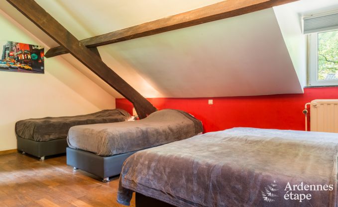 Luxe villa in Spa (Jalhay) voor 22 personen in de Ardennen
