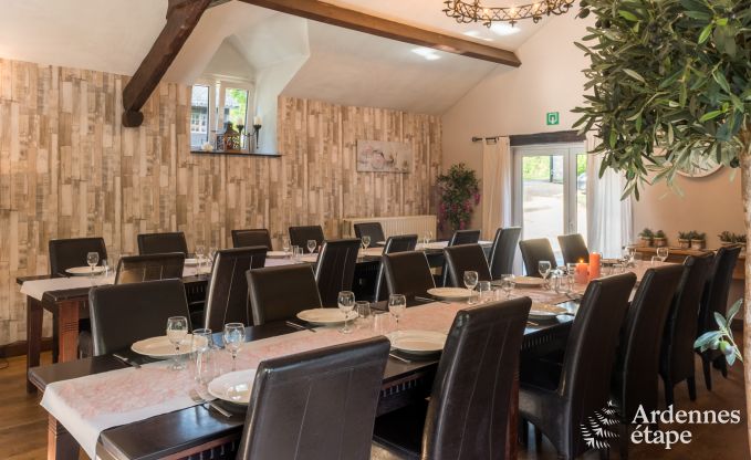 Luxe villa in Spa (Jalhay) voor 22 personen in de Ardennen