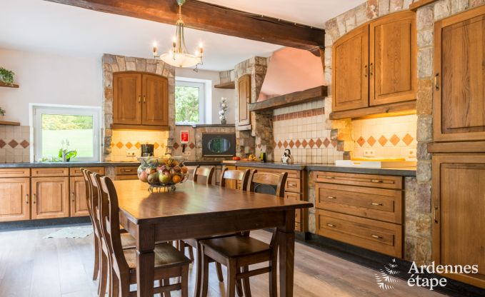 Luxe villa in Spa (Jalhay) voor 22 personen in de Ardennen