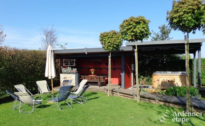 Luxe villa in Spa (Jalhay) voor 9 personen in de Ardennen