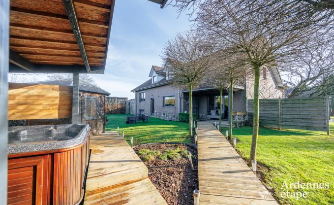 Luxe villa in Spa (Jalhay) voor 9 personen in de Ardennen
