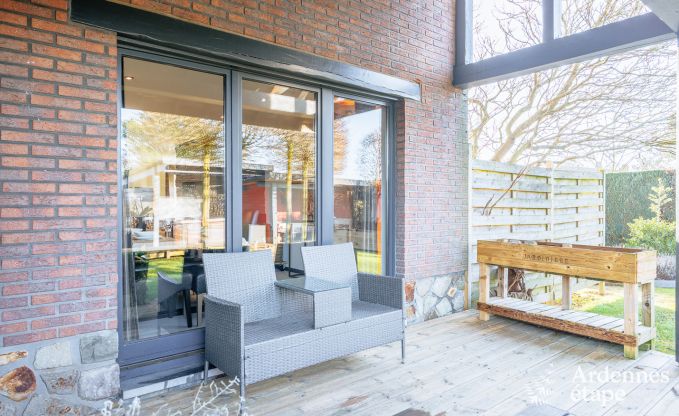 Luxe villa in Spa (Jalhay) voor 9 personen in de Ardennen