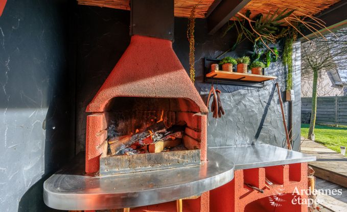 Luxe villa in Spa (Jalhay) voor 9 personen in de Ardennen