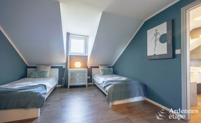 Luxe villa in Spa (Jalhay) voor 9 personen in de Ardennen