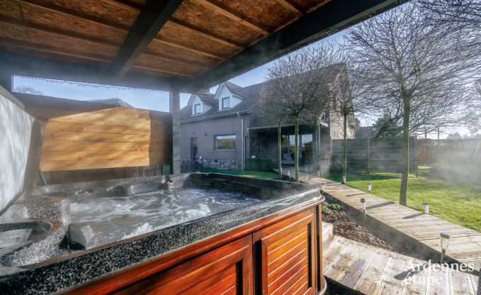 Luxe villa in Spa (Jalhay) voor 9 personen in de Ardennen