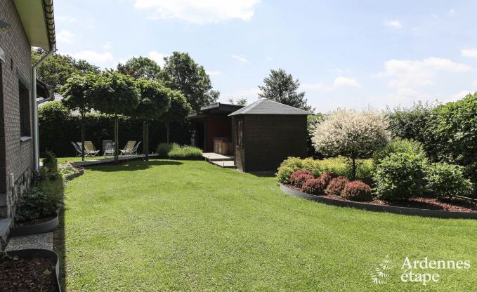 Luxe villa in Spa (Jalhay) voor 9 personen in de Ardennen