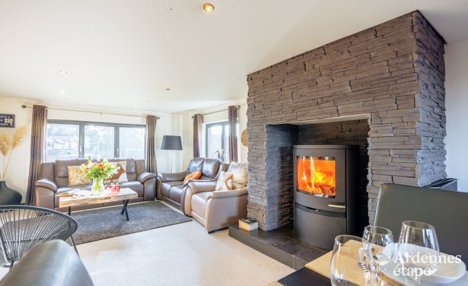 Luxe villa in Spa (Jalhay) voor 9 personen in de Ardennen