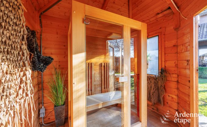 Luxe villa in Spa (Jalhay) voor 9 personen in de Ardennen