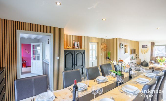 Luxe villa in Spa (Jalhay) voor 9 personen in de Ardennen