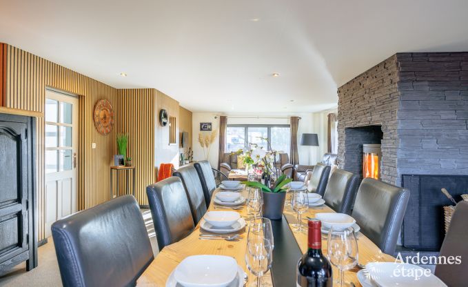 Luxe villa in Spa (Jalhay) voor 9 personen in de Ardennen