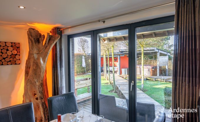Luxe villa in Spa (Jalhay) voor 9 personen in de Ardennen