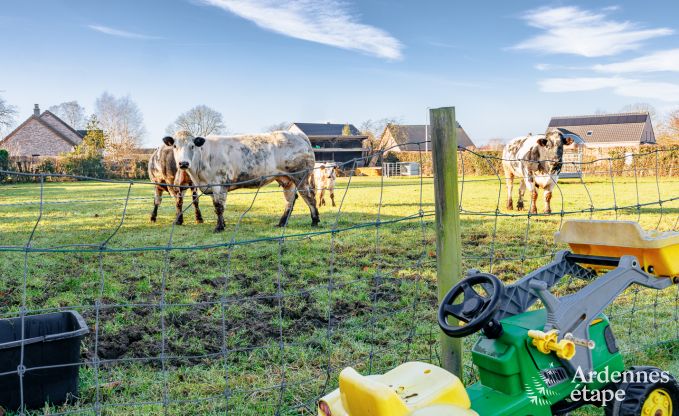 Luxe villa in Spa (Jalhay) voor 9 personen in de Ardennen