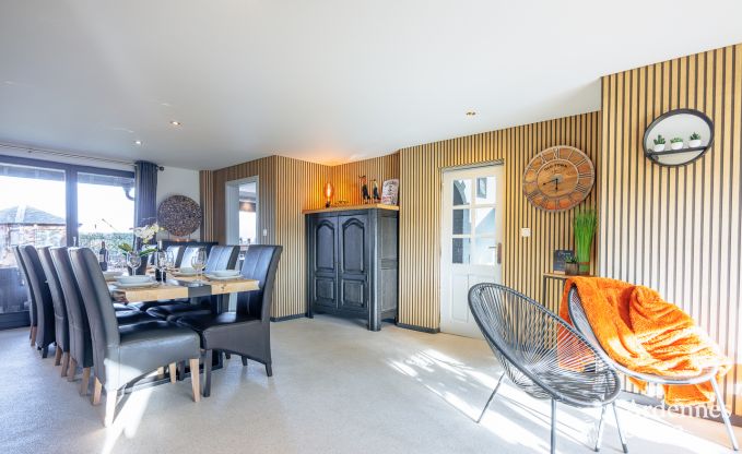 Luxe villa in Spa (Jalhay) voor 9 personen in de Ardennen