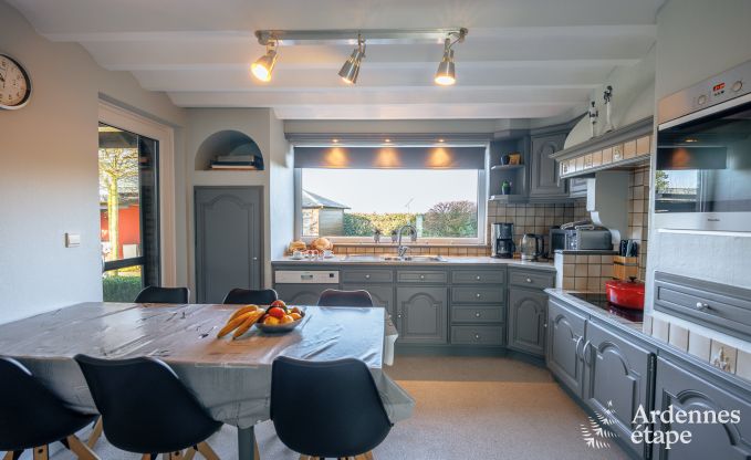 Luxe villa in Spa (Jalhay) voor 9 personen in de Ardennen