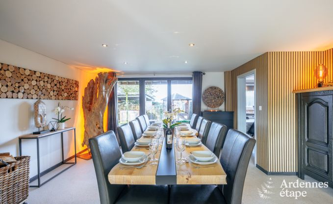 Luxe villa in Spa (Jalhay) voor 9 personen in de Ardennen