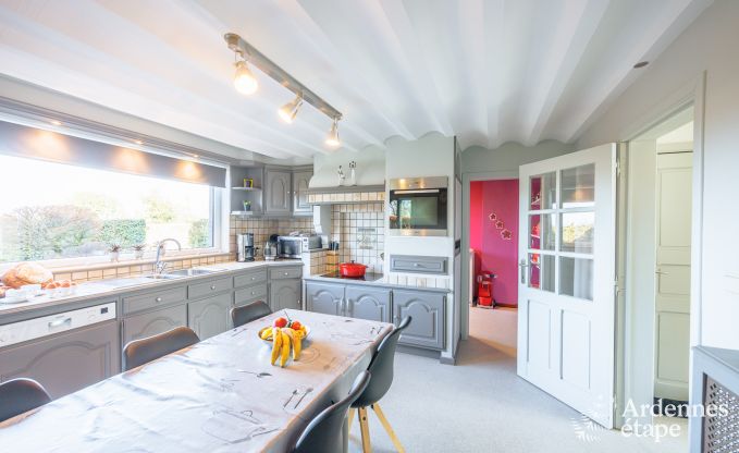 Luxe villa in Spa (Jalhay) voor 9 personen in de Ardennen