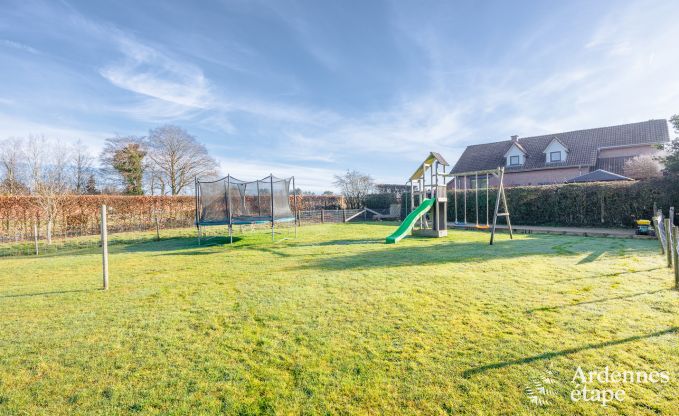 Luxe villa in Spa (Jalhay) voor 9 personen in de Ardennen