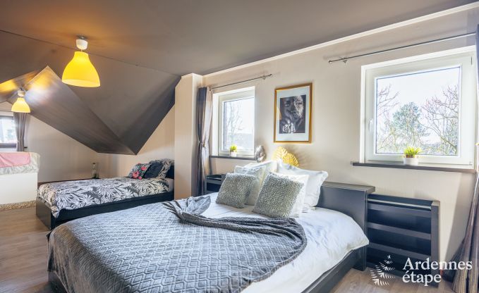 Luxe villa in Spa (Jalhay) voor 9 personen in de Ardennen