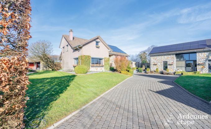 Luxe villa in Spa (Jalhay) voor 9 personen in de Ardennen