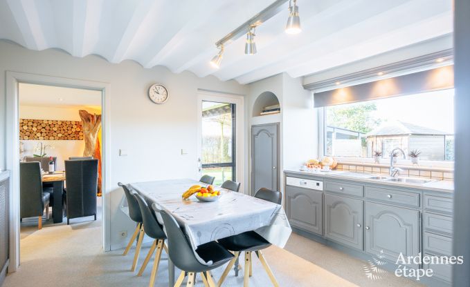 Luxe villa in Spa (Jalhay) voor 9 personen in de Ardennen