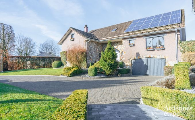 Luxe villa in Spa (Jalhay) voor 9 personen in de Ardennen