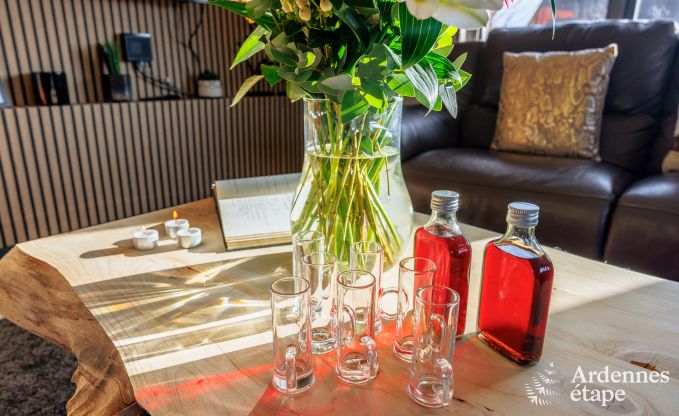 Luxe villa in Spa (Jalhay) voor 9 personen in de Ardennen