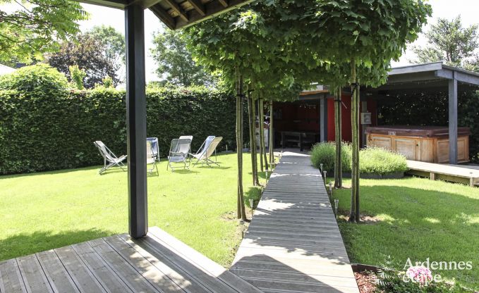 Luxe villa in Spa (Jalhay) voor 9 personen in de Ardennen