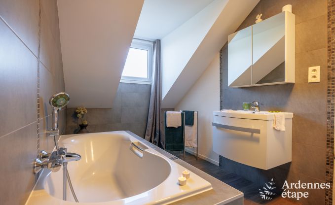 Luxe villa in Spa (Jalhay) voor 9 personen in de Ardennen