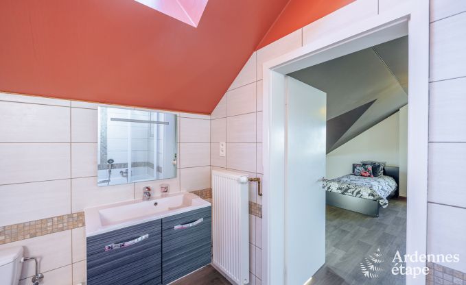 Luxe villa in Spa (Jalhay) voor 9 personen in de Ardennen