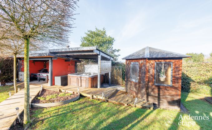 Luxe villa in Spa (Jalhay) voor 9 personen in de Ardennen