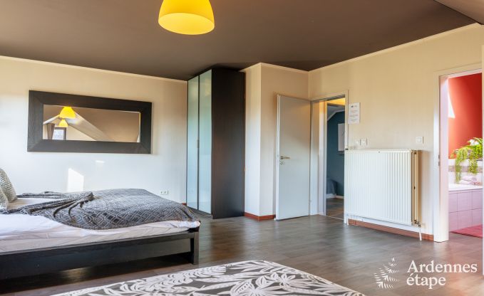 Luxe villa in Spa (Jalhay) voor 9 personen in de Ardennen