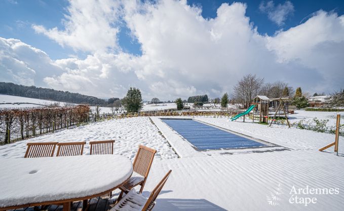 Luxe villa in Spa (Jalhay) voor 9 personen in de Ardennen