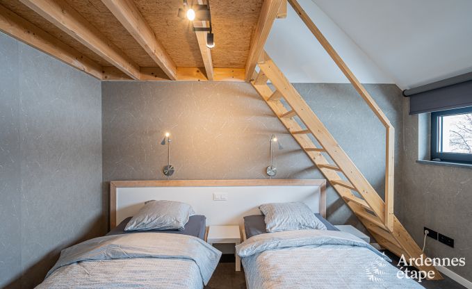 Luxe villa in Spa (Jalhay) voor 9 personen in de Ardennen