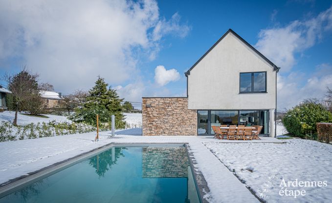 Luxe villa in Spa (Jalhay) voor 9 personen in de Ardennen