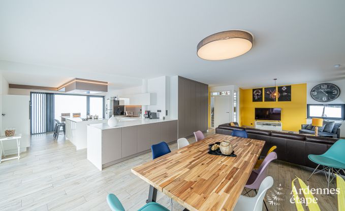 Luxe villa in Spa (Jalhay) voor 9 personen in de Ardennen
