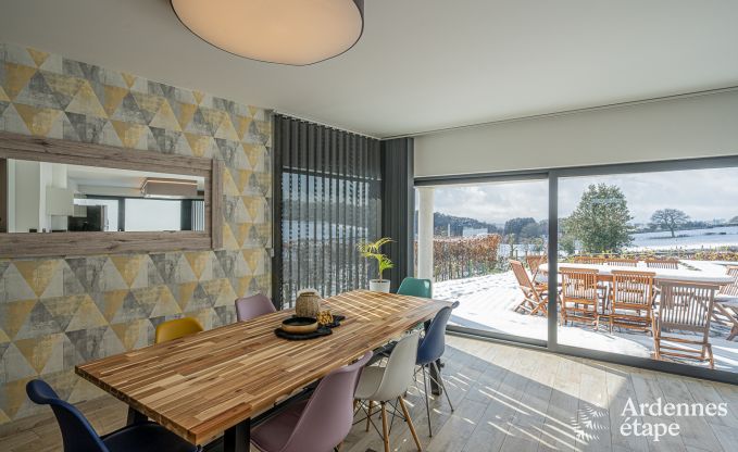 Luxe villa in Spa (Jalhay) voor 9 personen in de Ardennen