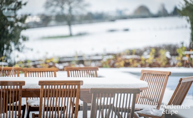 Luxe villa in Spa (Jalhay) voor 9 personen in de Ardennen