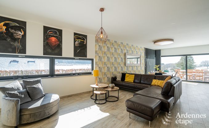Luxe villa in Spa (Jalhay) voor 9 personen in de Ardennen