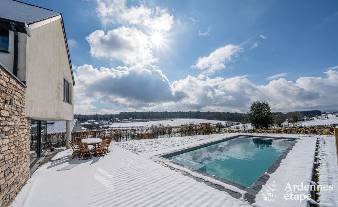 Luxe villa in Spa (Jalhay) voor 9 personen in de Ardennen