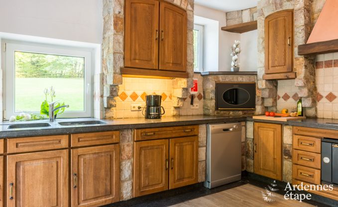 Luxe villa in Spa (Jalhay) voor 22 personen in de Ardennen