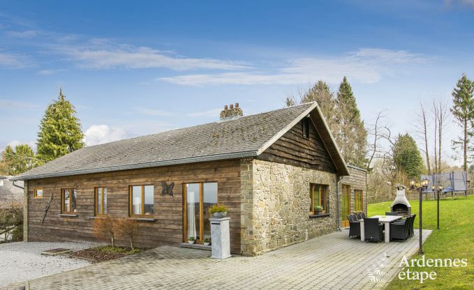 Chalet in Spa (Nivez�) voor 9 personen in de Ardennen