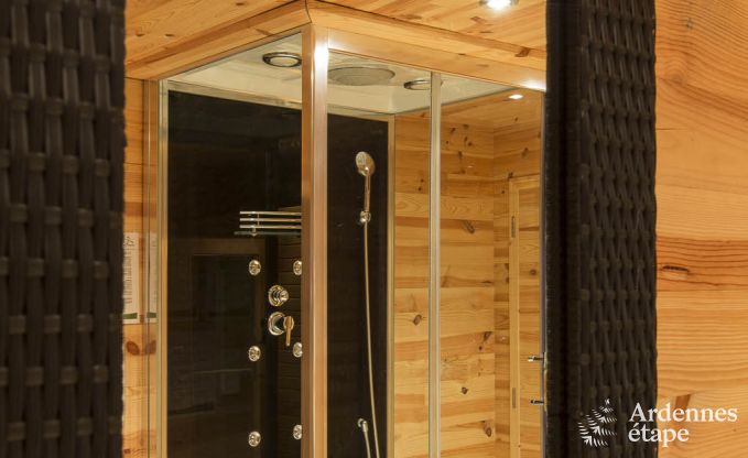 Chalet in Spa (Nivez�) voor 9 personen in de Ardennen