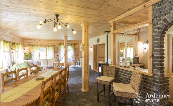 Chalet in Spa (Nivez�) voor 9 personen in de Ardennen